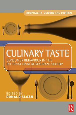 eBook (epub) Culinary Taste de Donald Sloan, Prue Leith