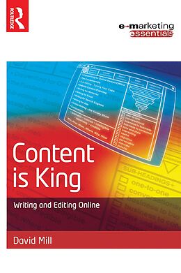 E-Book (pdf) Content is King von David Chaffey, David Mill