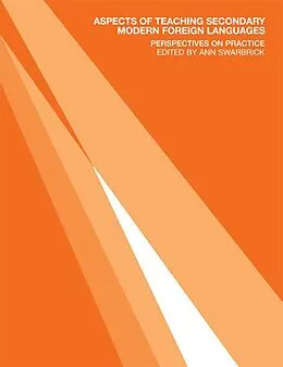 E-Book (pdf) Aspects of Teaching Secondary Modern Foreign Languages von Ann Swarbrick