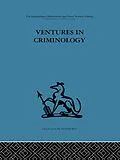 E-Book (pdf) Ventures in Criminology von 