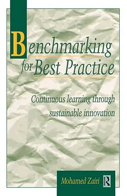 E-Book (epub) Benchmarking for Best Practice von Mohamed Zairi