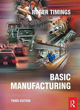 eBook (pdf) Basic Manufacturing de Roger Timings