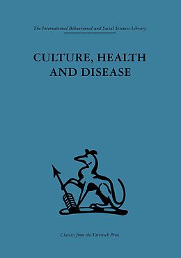 E-Book (epub) Culture, Health and Disease von 