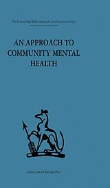 eBook (pdf) An Approach to Community Mental Health de 