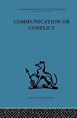 E-Book (epub) Communication or Conflict von 