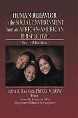 eBook (epub) Human Behavior in the Social Environment from an African-American Perspective de Letha A See