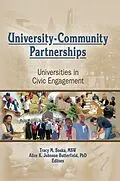 E-Book (pdf) University-Community Partnerships von Tracy Soska, Alice K Johnson Butterfield