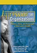 E-Book (pdf) Aggression in Organizations von Mark Braverman