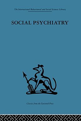 E-Book (epub) Social Psychiatry von 