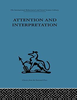 E-Book (pdf) Attention and Interpretation von 