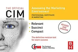 E-Book (epub) CIM Revision Cards: Assessing the Marketing Environment von Diana Luck