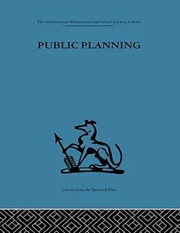 E-Book (pdf) Public Planning von John Friend, J. M. Power, C. J. L. Yewlett