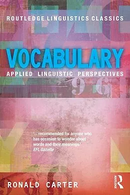 E-Book (epub) Vocabulary von Ronald Carter