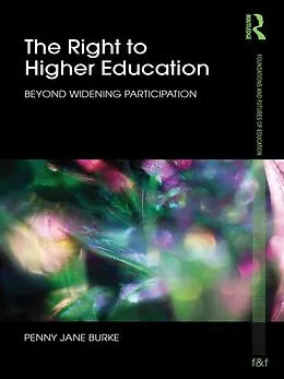 E-Book (pdf) The Right to Higher Education von Penny Jane Burke