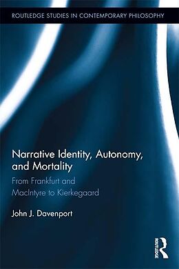 eBook (pdf) Narrative Identity, Autonomy, and Mortality de John J. Davenport