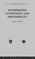 E-Book (pdf) Interprofile Conditions and Impossibility von Peter C. Fishburn