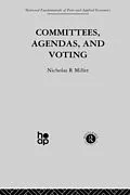 E-Book (epub) Committees, Agendas and Voting von N. Miller