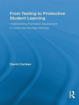 E-Book (epub) From Testing to Productive Student Learning von David Carless