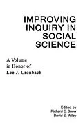 E-Book (pdf) Improving Inquiry in Social Science von 