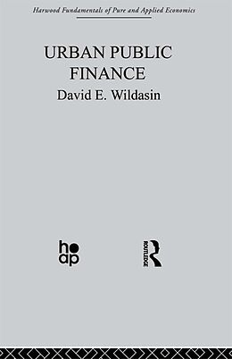 E-Book (pdf) Urban Public Finance von D. Wildasin