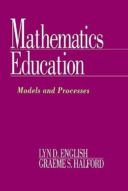 PDF Mathematics Education von Lyn D. English, Graeme S. Halford