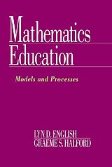 eBook (epub) Mathematics Education de Lyn D. English, Graeme S. Halford