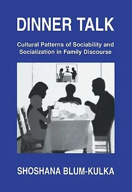 E-Book (pdf) Dinner Talk von Shoshana Blum-Kulka