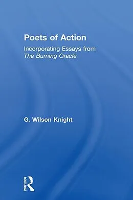 E-Book (epub) Poets Of Action von G. Wilson Knight