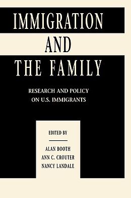 eBook (epub) Immigration and the Family de 