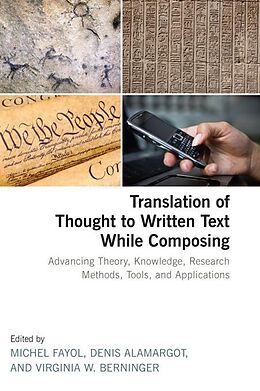 eBook (epub) Translation of Thought to Written Text While Composing de 