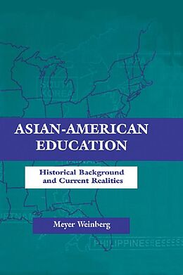 eBook (pdf) Asian-american Education de Meyer Weinberg