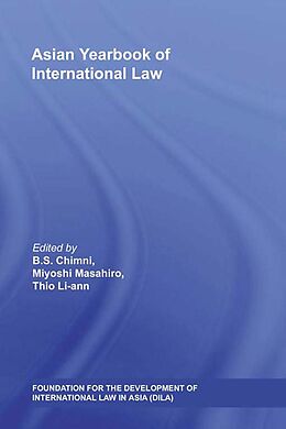 eBook (epub) Asian Yearbook of International Law de 