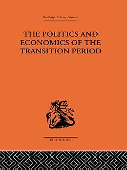 eBook (pdf) The Politics and Economics of the Transition Period de Nikolai Bukharin