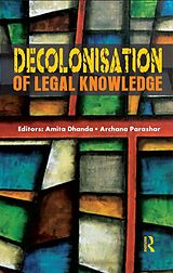 eBook (pdf) Decolonisation of Legal Knowledge de 