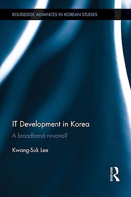 eBook (epub) IT Development in Korea de Kwang-Suk Lee