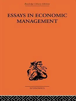 PDF Essays in Economic Management von Alec Cairncross