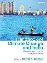 eBook (epub) Handbook of Climate Change and India de 