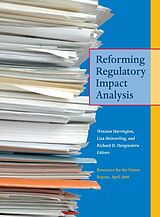 eBook (epub) Reforming Regulatory Impact Analysis de 