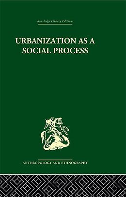 eBook (epub) Urbanization as a Social Process de Kenneth Little