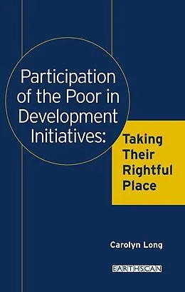 ePUB Participation of the Poor in Development Initiatives von Carolyn M. Long