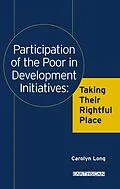 PDF Participation of the Poor in Development Initiatives von Carolyn M. Long
