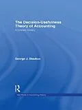 E-Book (pdf) The Decision Usefulness Theory of Accounting von George J. Staubus