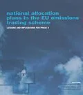 E-Book (pdf) National Allocation Plans in the EU Emissions Trading Scheme von Michael Grubb, Regina Betz, Karsten Neuhoff