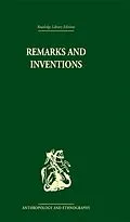 E-Book (pdf) Remarks and Inventions von Rodney Needham