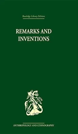 E-Book (epub) Remarks and Inventions von Rodney Needham