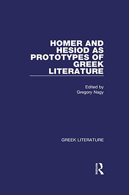 eBook (pdf) Homer and Hesiod as Prototypes of Greek Literature de 