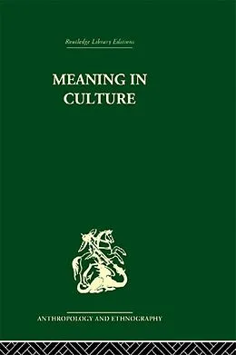 E-Book (pdf) Meaning in Culture von F. Allan Hanson