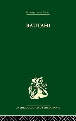 E-Book (pdf) Rautahi: The Maoris of New Zealand von Joan Metge