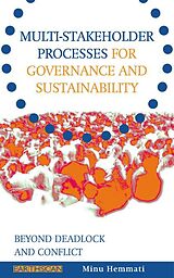 eBook (pdf) Multi-stakeholder Processes for Governance and Sustainability de Minu Hemmati