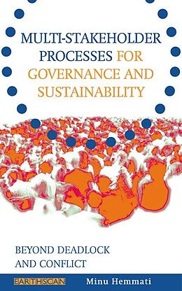 eBook (pdf) Multi-stakeholder Processes for Governance and Sustainability de Minu Hemmati